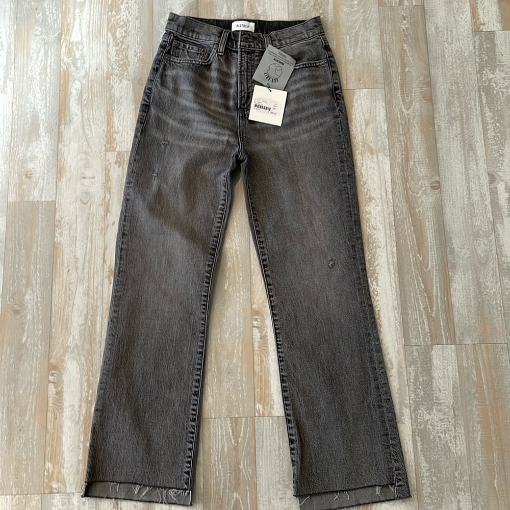 Pistola: Ally Jeans: black jeans